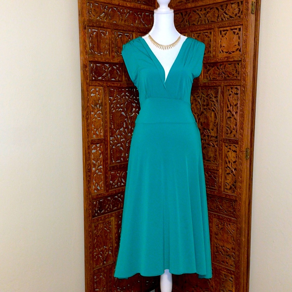 Arden B Turquoise Dress